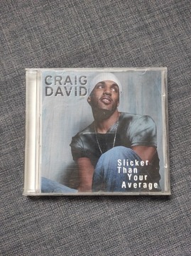 płyta cd Craig David slicker than your average pop