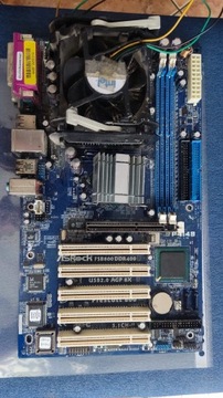 Płyta główna ASRock kompletna