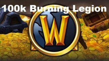 WoW World of Warcraft 100k Gold Burning Legion EU