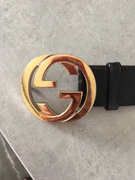 Gucci pasek GG belt oryginalny 