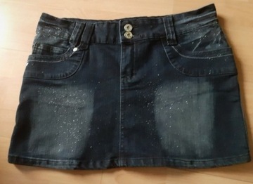Spódnica jeansowa mini 38 nowa