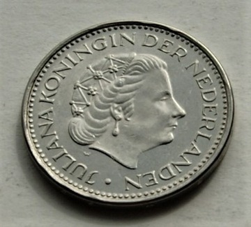 Holandia 1 gulden 1973 Stan!!