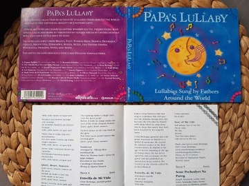 Papa`s LullaBy, CD