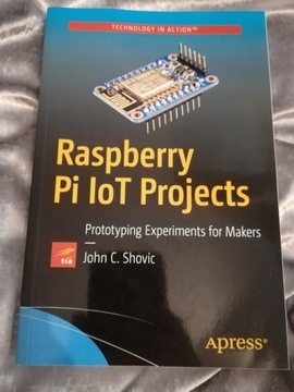 Książka Raspberry Pi loT Projects