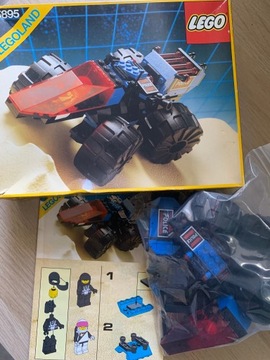 LEGO 6895 Space Police 1-Spy Trak 1