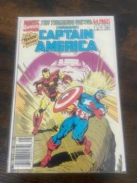 Captain America Annual #9 / NOV 1990