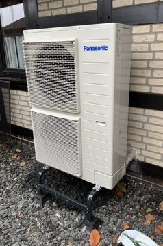 Pompa ciepła Panasonic AQUAREA Split 12kW + montaż