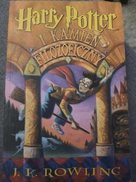 Harry Potter i kamień filozoficzny   J.Polski