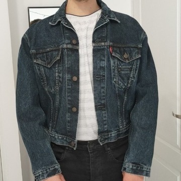 Kurtka Jeansowa Levi's 80'