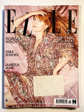 Elle British 11/2018 (Florence Welch, Halima Aden)