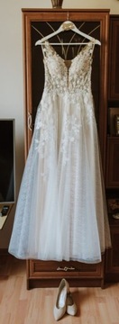 Piękna suknia ślubna-Amelia 2021!