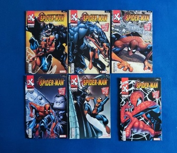 Zestaw komiksów DK Spectacular Spider Man 1 - 5 komplet + Special