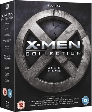 X-Men Collection 8x Blu-Ray