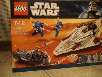 LEGO 7868 STAR WARS MACE WINDU'S JEDI STARFIGHTER