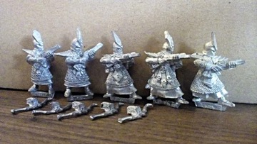 5x Dark Elf Repeater Crossbowmen / Citadel / Metal