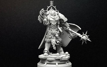The Praying Knight - Primarch