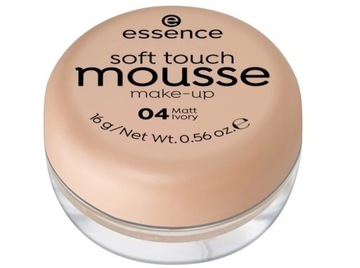 Essence Soft Touche Mousse MakeUp podkład matujący