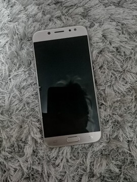 Złoty Samsung J7 dualsim 