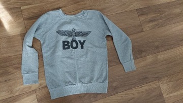 Bluza szara boy S/M chłopiec