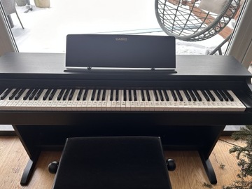 Pianino Casio AP-270 BK + ława