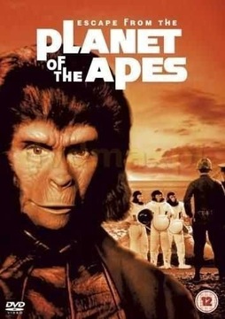 Escape From The Planet Of The Apes (1971) 2xdvd