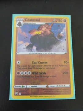 Battle Styles - Coalossal rare Reverse Holo