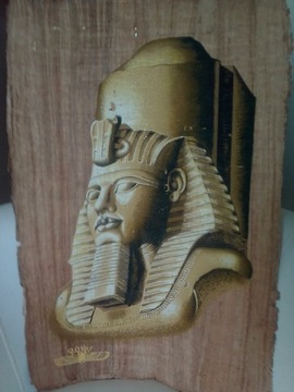 Home decor,papirus egipski.