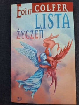 Lista Życzeń - Eoin Colfer