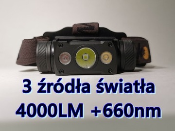 Wurkkos HD50, fantastyczna czołówka, 4000LM