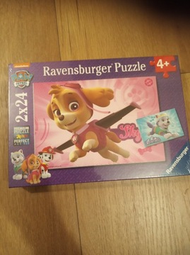 Ravensburger Puzzle Psi Patrol Skye i Everest