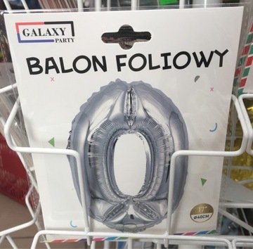 Balony cyfry na Hel