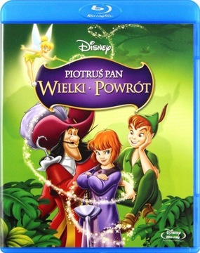 PIOTRUŚ PAN: WIELKI POWRÓT [BLU-RAY]