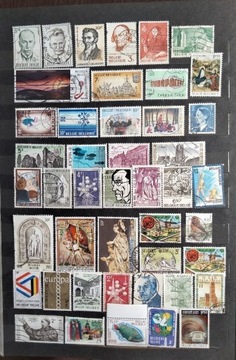 Belgia znaczki pocztowe kasowane z13