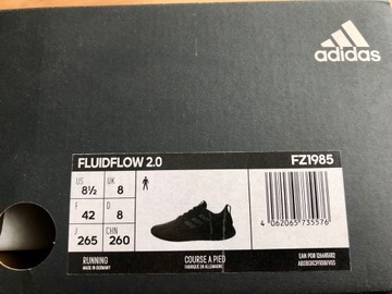 Adidas Fluidflow 2.0 super buty do biegania