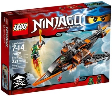 70601 - Ninjago -  Sky Shark