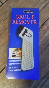 Skrobak kątowy GROUT REMOVER