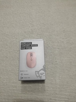 Silver Monkey M40 Wireless Pink