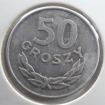 50 Groszy 1977  PRL