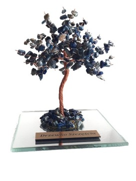 KAMEO Drzewko Szczęścia Lapis Lazuli 12cm (1701)