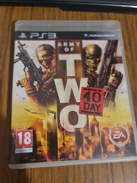 Army of Two 40 DAY ps3