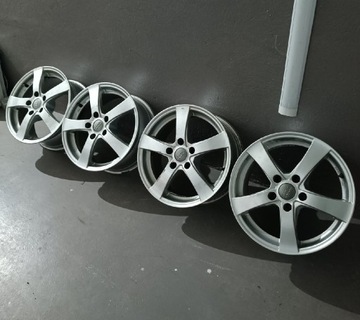 Felgi Aluminiowe AUDI SKODA VW, 16" 5X112 ET45 