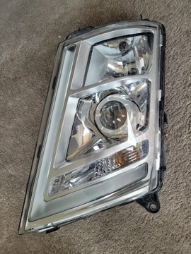 Lampa Xenon Reflektor Lewy Volvo Fh4 22239247