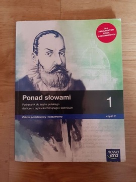 Podręcznik do języka polskiego "Ponad słowami"