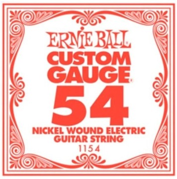 Struna do gitary elektrycznej Ernie Ball 54 1154