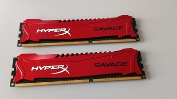 DDR3 HyperX Savage 1866mhz  8GB (2x4GB)