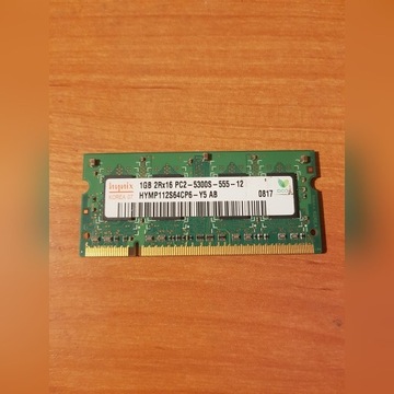 HYNIX 1GB DDR2 PC2-5300S-555-12