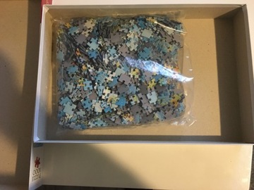 Nowe puzzle Atlas 1000 elementów