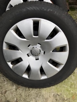 Koła zimowe felgi Audi A4 16 205/60R16 Dunlop