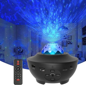 Projektor gwiazdowy Galaxy Light Projector