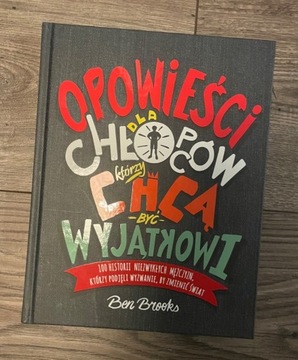 Książka Opowieści chłopców którzy chcą być wyjątko